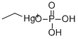 Ethylmercury phosphate Structure