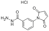 3-N-Maleimidobenzohydrazide-HCl Structure