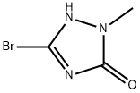 5-bromo-2-methyl-2,4-dihydro-3H-1,2,4-triazol-3-one(SALTDATA: FREE) 구조식 이미지