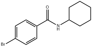 4-Bromo-N-cyclohexylbenzamide Structure