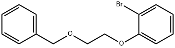 1-(2-(Benzyloxy)ethoxy)-2-bromobenzene Structure