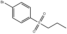 1-브로모-4-(프로판-1-설포닐)벤젠 구조식 이미지