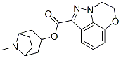 8-METHYL-8-AZABICYCLO[3.2.1]OCTAN-3-YL 2,3-DIHYDROPYRAZOLO[1,5,4-DE][1,4]BENZOXAZINE-6-CARBOXYLATE Structure