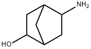 Bicyclo[2.2.1]heptan-2-ol, 5-amino- (9CI) Structure