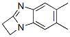 Azeto[1,2-a]benzimidazole, 1,2-dihydro-5,6-dimethyl- (9CI) Structure