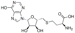 S-inosylhomocysteine Structure