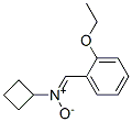 Cyclobutanamine, N-[(2-ethoxyphenyl)methylene]-, N-oxide (9CI) Structure