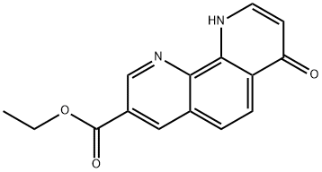 ethyl 7-oxo-7,10-dihydro-1,10-phenanthroline-3-carboxylate Structure