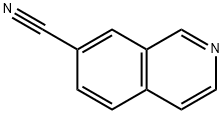 7-Isoquinolinecarbonitrile(9CI) 구조식 이미지