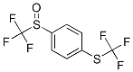 4-트리플루오로메틸티오페닐트리플루오로메틸술폭시드 구조식 이미지