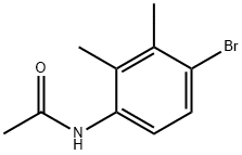 4-BROMO-2,3-DIMETHYL ACETANILIDE Structure