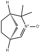 3-Azabicyclo[3.2.1]oct-2-ene,4,4-dimethyl-,3-oxide,(1S,5R)-(9CI) Structure