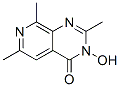 3-Hydroxy-2,6,8-trimethylpyrido[3,4-d]pyrimidin-4(3H)-one 구조식 이미지