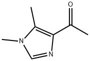 Ethanone, 1-(1,5-dimethyl-1H-imidazol-4-yl)- (9CI) Structure