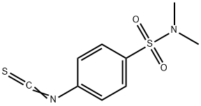 4-ISOTHIOCYANATO-N,N-DIMETHYLBENZENESULFONAMIDE Structure