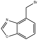 Benzoxazole,4-(broMoMethyl)- Structure