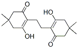 2,2'-Ethylenebis(3-hydroxy-5,5-dimethyl-2-cyclohexen-1-one) 구조식 이미지