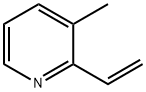 3-Methyl-2-vinylpyridine Structure