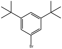 3,5-Di-tert-butylbromobenzene 구조식 이미지