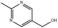 2-Methyl-5-pyrimidinemethanol 구조식 이미지