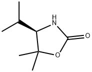 (R)-(+)-4-ISOPROPYL-5 5-DIMETHYL-2- Structure