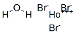 HOLMIUM BROMIDE HYDRATE Structure