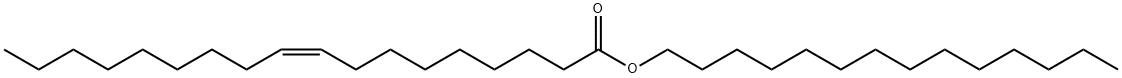 MYRISTYL OLEATE Structure