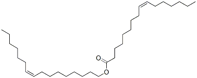 (Z)-9-Hexadecenoic acid (Z)-9-hexadecenyl ester Structure