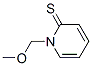 2(1H)-피리딘티온,1-(메톡시메틸)- 구조식 이미지