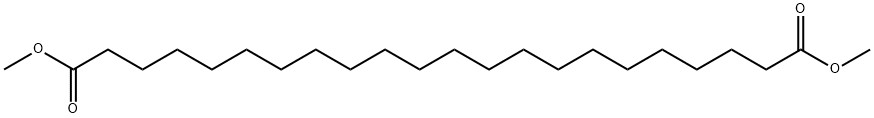 Docosanedioic acid dimethyl ester Structure