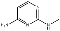 2,4-Pyrimidinediamine, N2-methyl- (9CI) 구조식 이미지