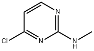 2-Pyrimidinamine, 4-chloro-N-methyl- (9CI) 구조식 이미지