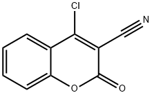 4-클로로-2-옥소-2H-크롬-3-탄소니트릴 구조식 이미지