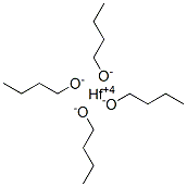 HAFNIUM N-BUTOXIDE Structure