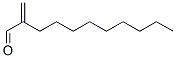 2-Nonylacrylaldehyde Structure