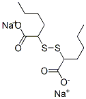 disodium 2,2'-dithiobishexanoate  Structure