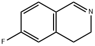 Isoquinoline, 6-fluoro-3,4-dihydro- (9CI) Structure