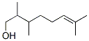 2,3,7-트리메틸옥트-6-엔-1-올 구조식 이미지