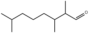 2,3,7-trimethyloctanal Structure