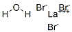 LANTHANUM BROMIDE HYDRATE Structure