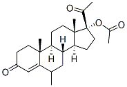 2242-65-1 17-Hydroxy-6-methylpregn-4-ene-3,20-dione 17-acetate