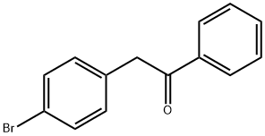 2-(4-BROMOPHENYL)ACETOPHENONE 구조식 이미지