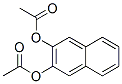 Naphthalene-2,3-diol diacetate 구조식 이미지