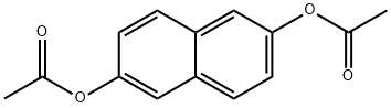 2,6-Naphthalenediol diacetate Structure