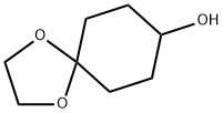 1,4-DIOXA-SPIRO[4.5]DECAN-8-OL 구조식 이미지