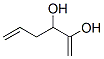 1,5-Hexadiene-2,3-diol (9CI) Structure