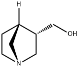 1-Azabicyclo[2.2.1]heptane-3-methanol,(1R,3S,4R)-(9CI) 구조식 이미지