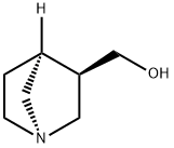 1-Azabicyclo[2.2.1]heptane-3-methanol,(1S,3R,4S)-(9CI) Structure