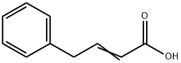 (E)-4-페닐-BUT-2-에노산 구조식 이미지