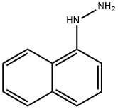 1-NAPHTHYLHYDRAZINE Structure